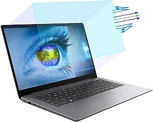 i-Tensodo 2 Pack 17.3 Inch Anti Blue Light(Matte) Screen Protector for HP/Lenovo/Dell/ASUS/Acer/Samsung 17.3’’ with 16:9, Reduce Eye Strain Matte Anti Glare Computer Screen Cover