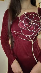 249K views · 6.5K reactions | Rose gown designing ✨ | Ruby Khan | Facebook