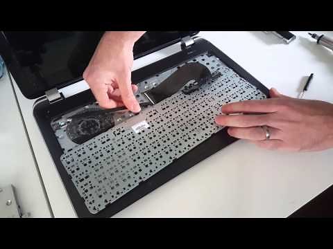 HP Pavilion 15-n290sa HDD Replacement/SSD Upgrade Guide