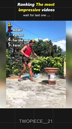 Ranking The Most Impressive Videos Ever#Impressive #MindBlowing #TrendingShorts