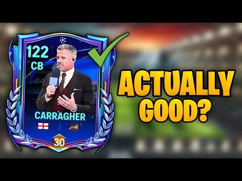 117 Carragher… is he actually good? 😳 | FC Mobile