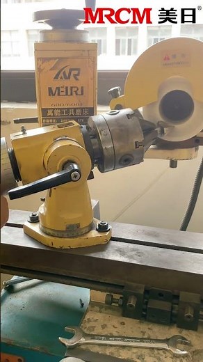 Universal grinding machine - grinding milling cutter