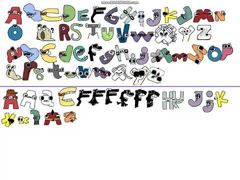 Alphabet Lore Animated test 2023 - Scratch