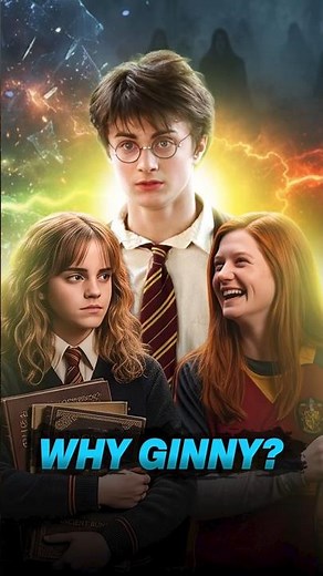 Why Harry Chose Ginny Over Hermione #harrypotter