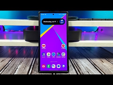 How to Change Folder Color on Samsung Galaxy S24 Ultra and Other Home Screen Settings.