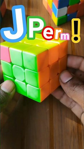 Fast J-Perm Tutorial for Beginners #shorts