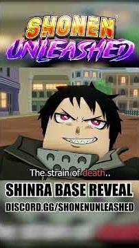 (Shonen Unleashed) Shinra ignites his flames! 🔥 😈 |#roblox #fireforce #ff #shinra #shonenunleashed