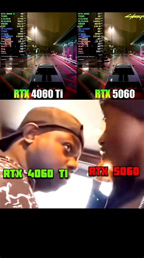 👉 RTX 4060 Ti vs RTX 5060 (2026) 😳 Same Price… But 4060 Ti is WINNING?! #gaming #shorts #gpu2026