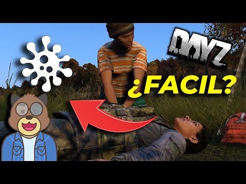 🤔¿Cómo CURAR las ENFERMEDADES comunes en DAYZ? Guía Rápida