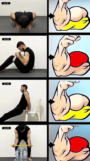 Arm Strengthening Exercises for All Fitness Levels