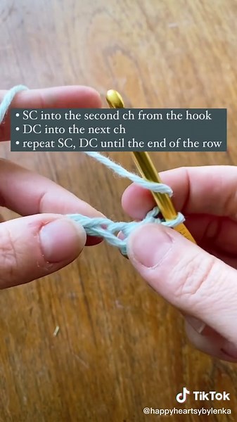 Crochet Seed Stitch Tutorial