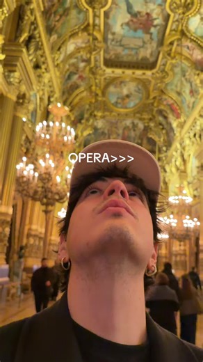 Explore the Grand Foyer of Palais Garnier in Paris
