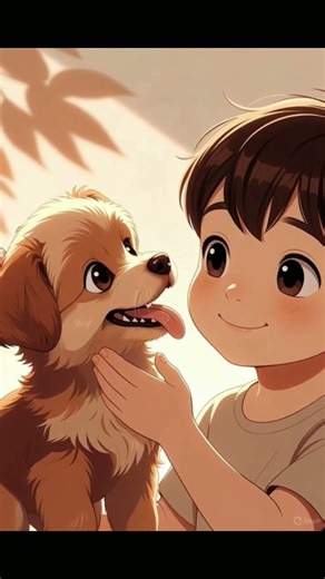 ek chota puppy 🐶 thand me kap raha hai ❤ #dog #ai #trending