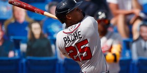 A's 'excited' to land Braves' top prospects Pache, Langeliers, more for Olson