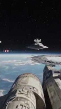Rogue One Scene AT-AT SCARIF Star Wars #andor #starwars #jedi #hd #battlefront2 #clonewars