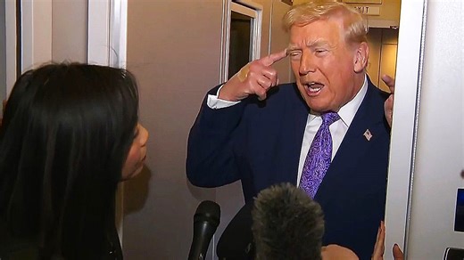 Trump tells reporter she is 'incapable' of perfect mark on cognitive test