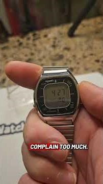 Casiotron 56qs Timescan! #casiotron #casio #56qs #watch #digitalwatches #retrowatch