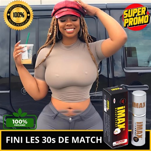 😎 Eh ! Fini les matchs qui de 02 minutes! 💥 IMAX Spray est pour gérer ça au calme ✔ Endurance-match prolongée ✔ Moteur béton & puissante ✔ Confiance retrouvée 👉 Passe à l’action maintenant — Clique et sois prêt pour la victoire ce soir !⚡ | IMAX Spray CI