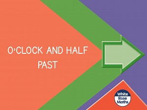 Sum3.4.1 - O'clock and half past