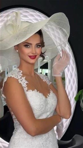 Mahlagha Jaberi Ready for my Civil ceremony. Thank you to my incredible glam team...