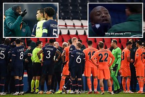 Ba accuses official of racism and Istanbul Basaksehir vs PSG abandoned