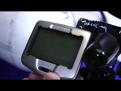 Scubapro Galileo Luna Wrist Dive Computer with Transmitter - LeisurePro