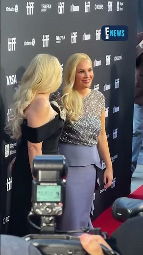 Rebel Wilson and Ramona Agruma make a (pitch) perfect arrival at the "Girl Group" Premiere at #TIFF.