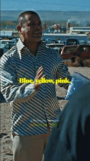 Blue, yellow, pink! 😂😂😂 | Tuco Salamanca X Walter White | Breaking Bad