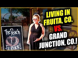 🦖🦕Living in FRUITA CO. vs. GRAND JUNCTION CO.!