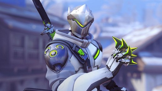 All Genji skins in Overwatch 2