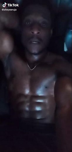 Tiktok African men with Abs #abs #fit #fitness #fyp #8pack #6pack #african #nigerian #gym #muscle