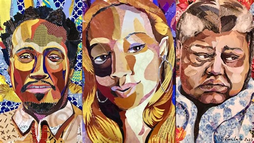 Have you seen them? Terryville Library searching for thief who stole these art collages