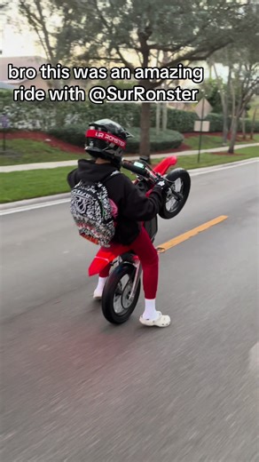with surronster | ride