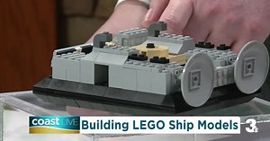 Local event combines LEGO and naval history on Coast Live