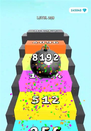 Yoga Ball Run Perfect Balance Challenge #ballgameshub 😱🔥 #shorts