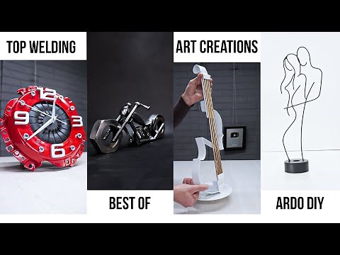Top Welding Art Creations 🔥 Best of Ardo DIY