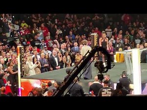 BULL NAKANO Entrance Into WWE Hall Of Fame 2024