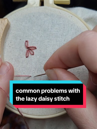 Fixing Common Issues with Lazy Daisy Stitch