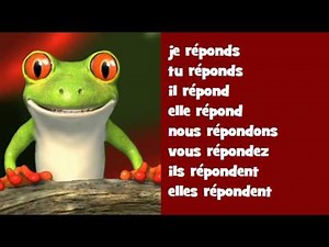 Conjugaison musicale # Indicatif Présent # Verbe = répondre