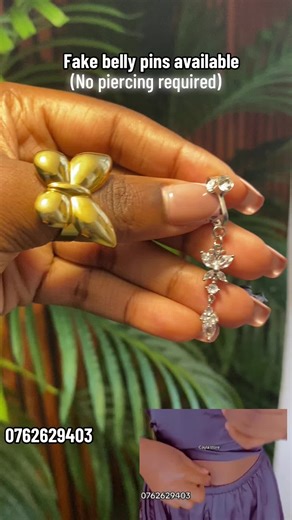 Explore Unique Fake Belly Pins Available Now