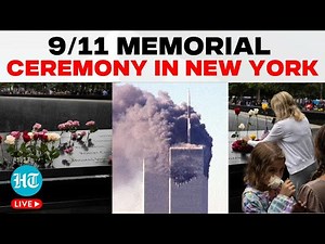 9/11 Anniversary LIVE | 9/11 Anniversary Ceremony Held at National September 11 Memorial And Museum