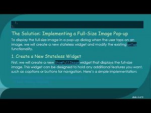 How to Display Full-size Images in GridView.builder with Flutter