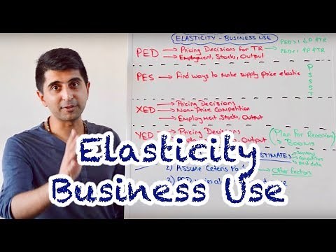 Y1 15) Elasticity - Business Use and Limitations