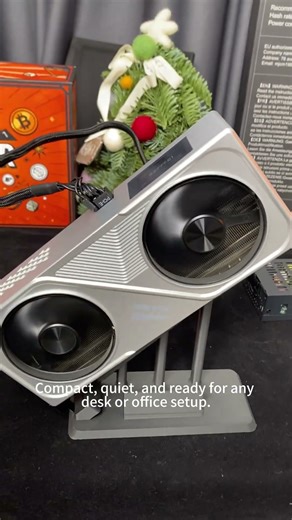 A mini GPU that packs serious Bitcoin mining performance