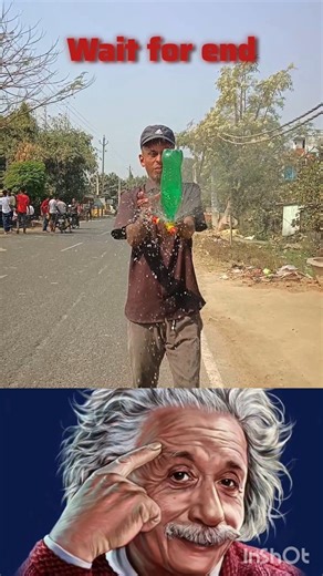 Holi dhamaka 😱 wait for end #holi #experiment #amazing