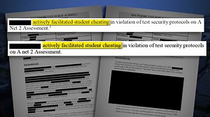 Baltimore City teachers helped students cheat on mandatory test, investigations find