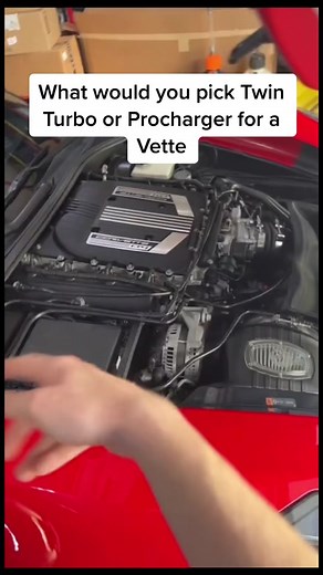 Twin Turbo vs Procharger: What Would You Pick for a Vette?
