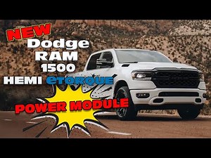 RAM HEMI ETorque Power Module Installation