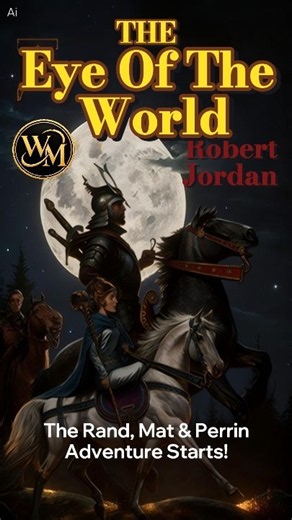 Three Farm Boys. One War That Changes Everything | The Wheel of Time! #booktok #shorts