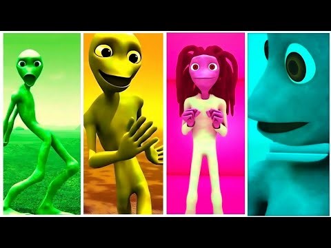 ALIEN DANCE DAME TU COSITA COFFIN DANCE 💃 SONG COVER FULL HD #43